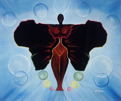 Black Butterfly by Ikahl Beckford